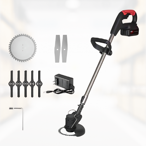INALAMBRICA! Desbrozadora Eléctrica 3 en 1🌱 Podadora Cortadora Césped