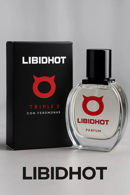 ¡PERFUME DE FEROMONAS LIBIDHOT 2.0!
