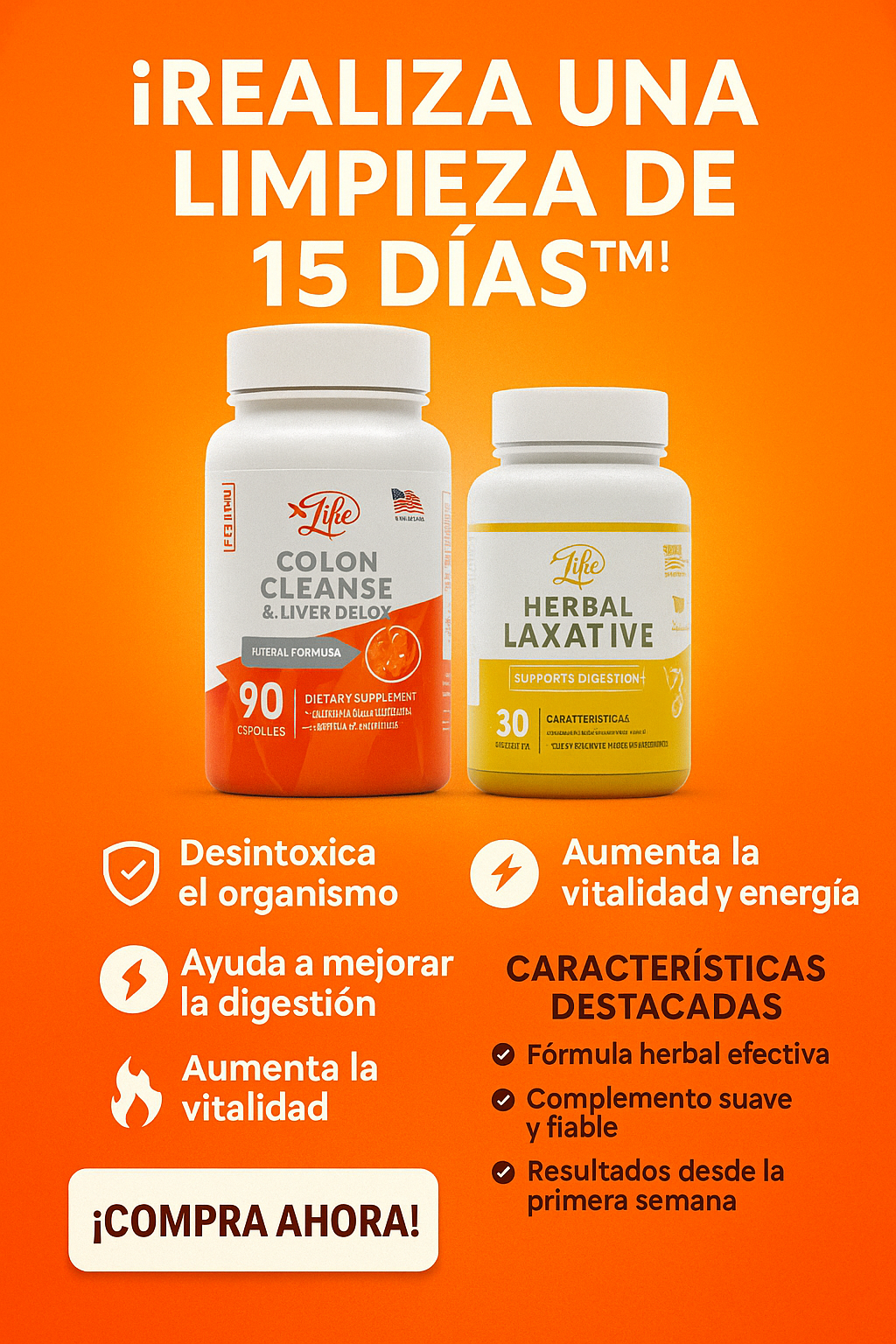 Limpieza de 15 Dias™ 2x1